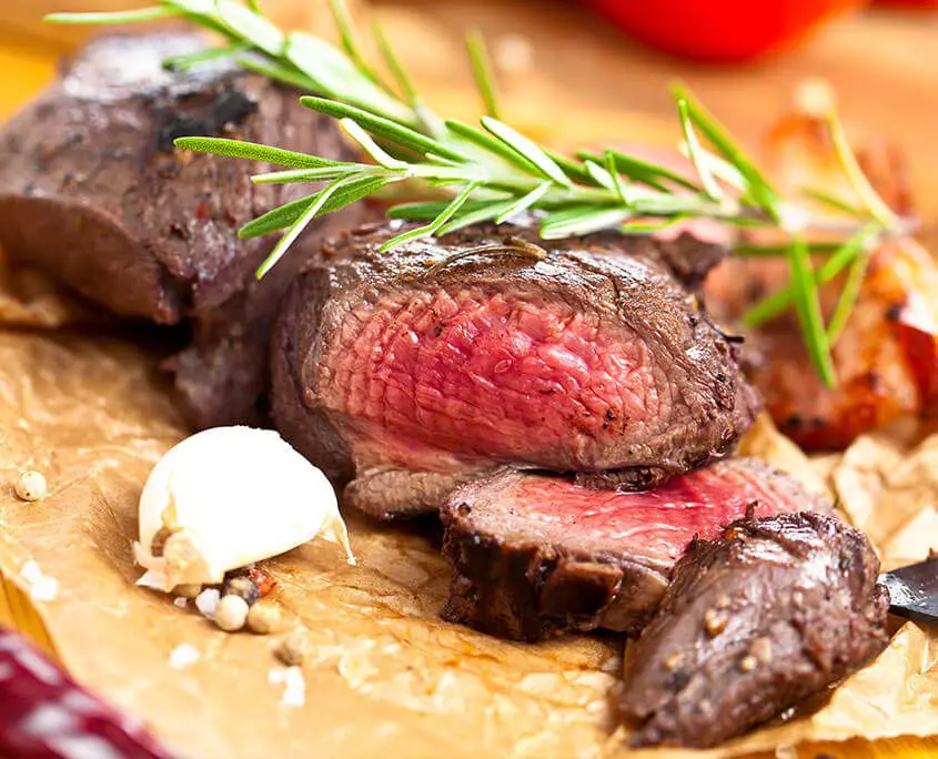 Elk Sirloin Steak Recipe