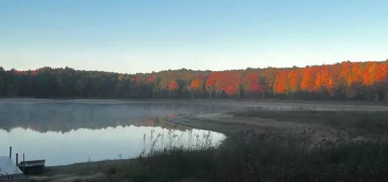 Lake in the Fall
