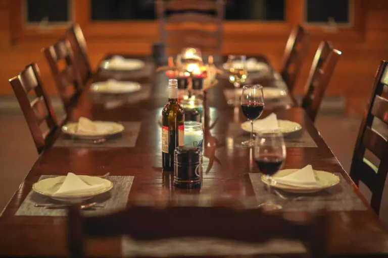 Special Events table set