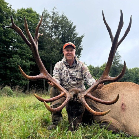 Guided Elk Hunts