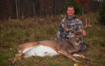 hunting photography tips Incorrect Whitetail Deer Hunt Composition