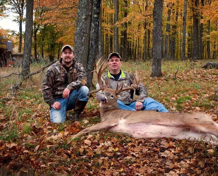 Whitetail Trophy Composition | The Wilderness Reserve Whitetail Trophy Composition | The Wilderness Reserve